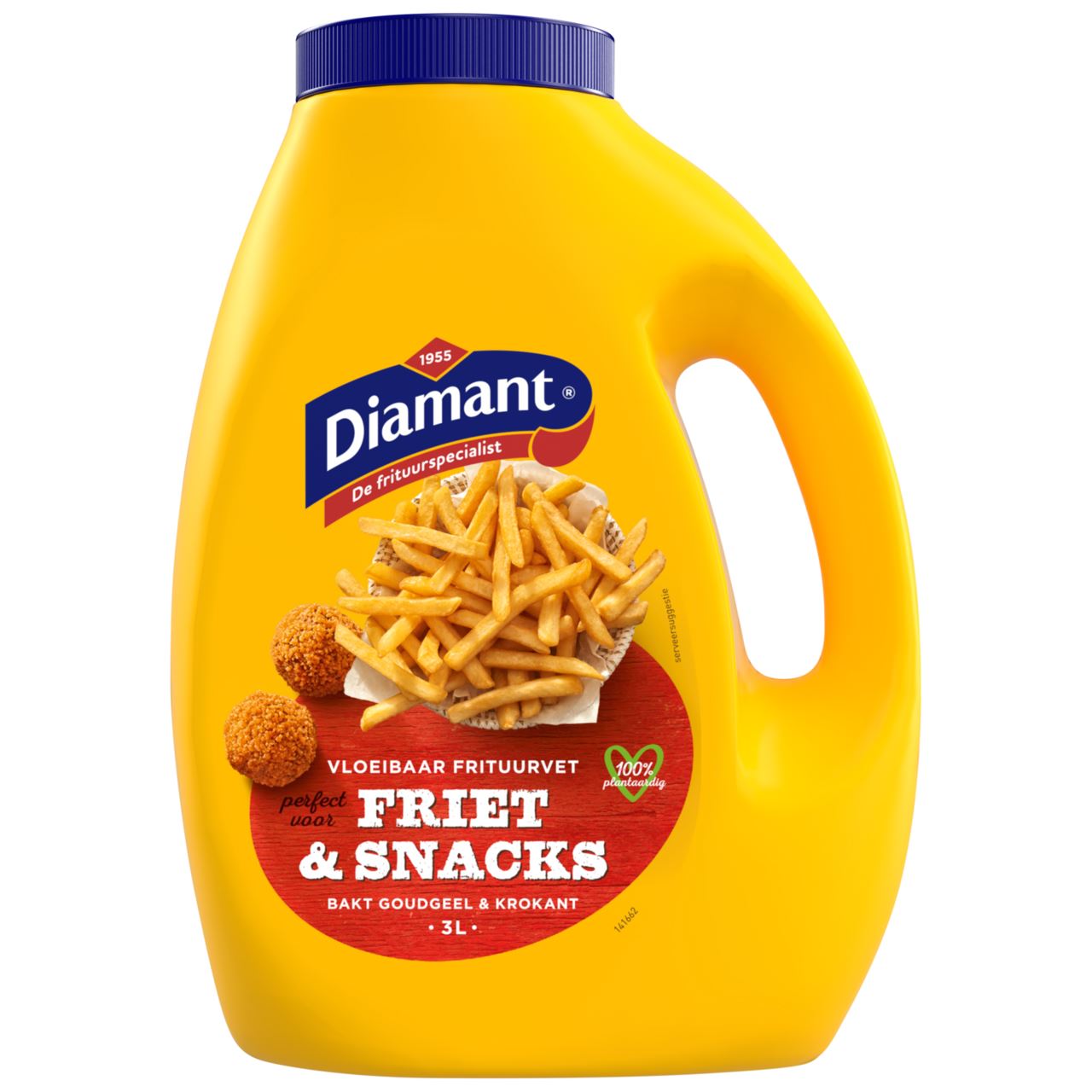 Diamant Vloeibaar Frituurvet 4 x 3 l