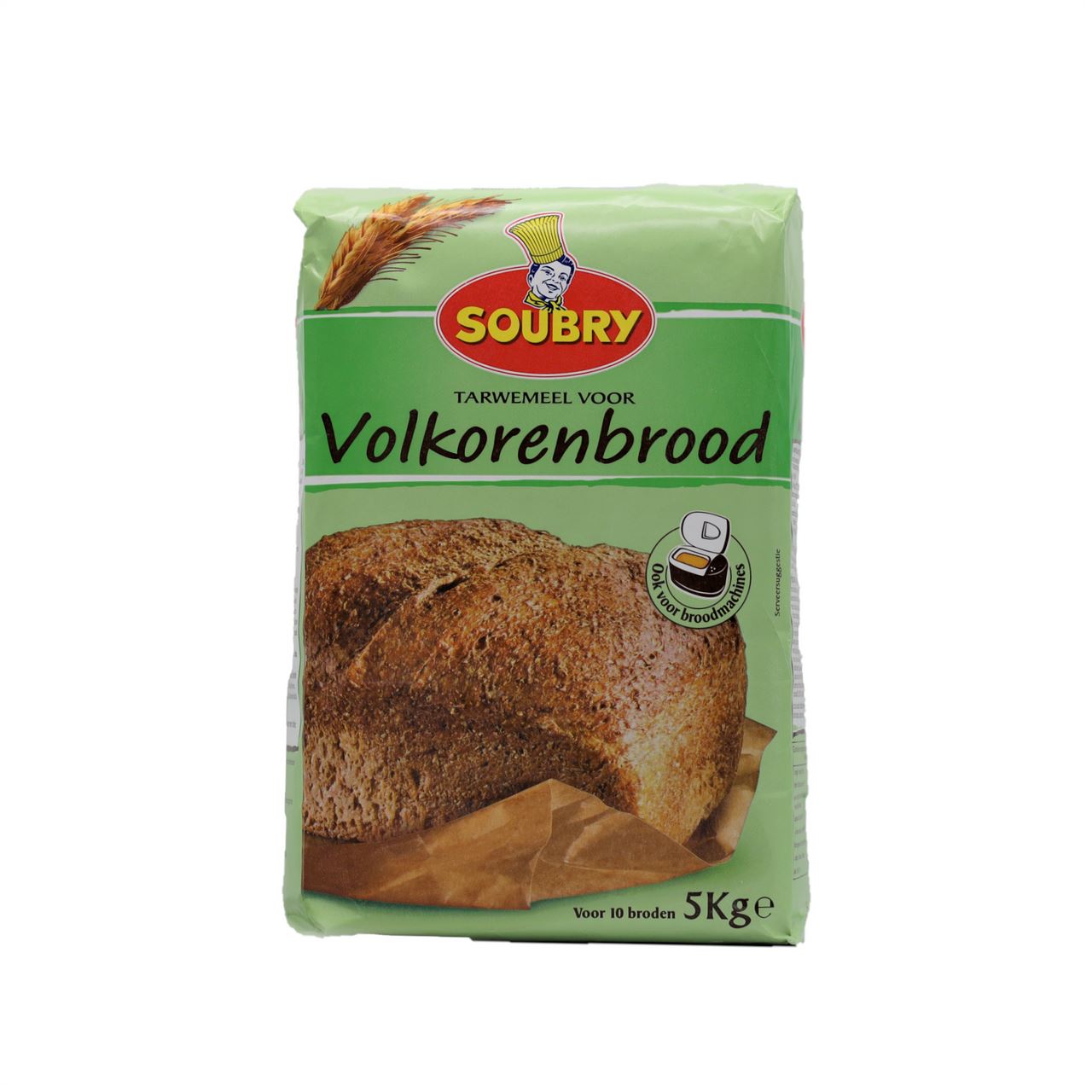 Soubry Bloem Mix Volkorenbrood 5 kg