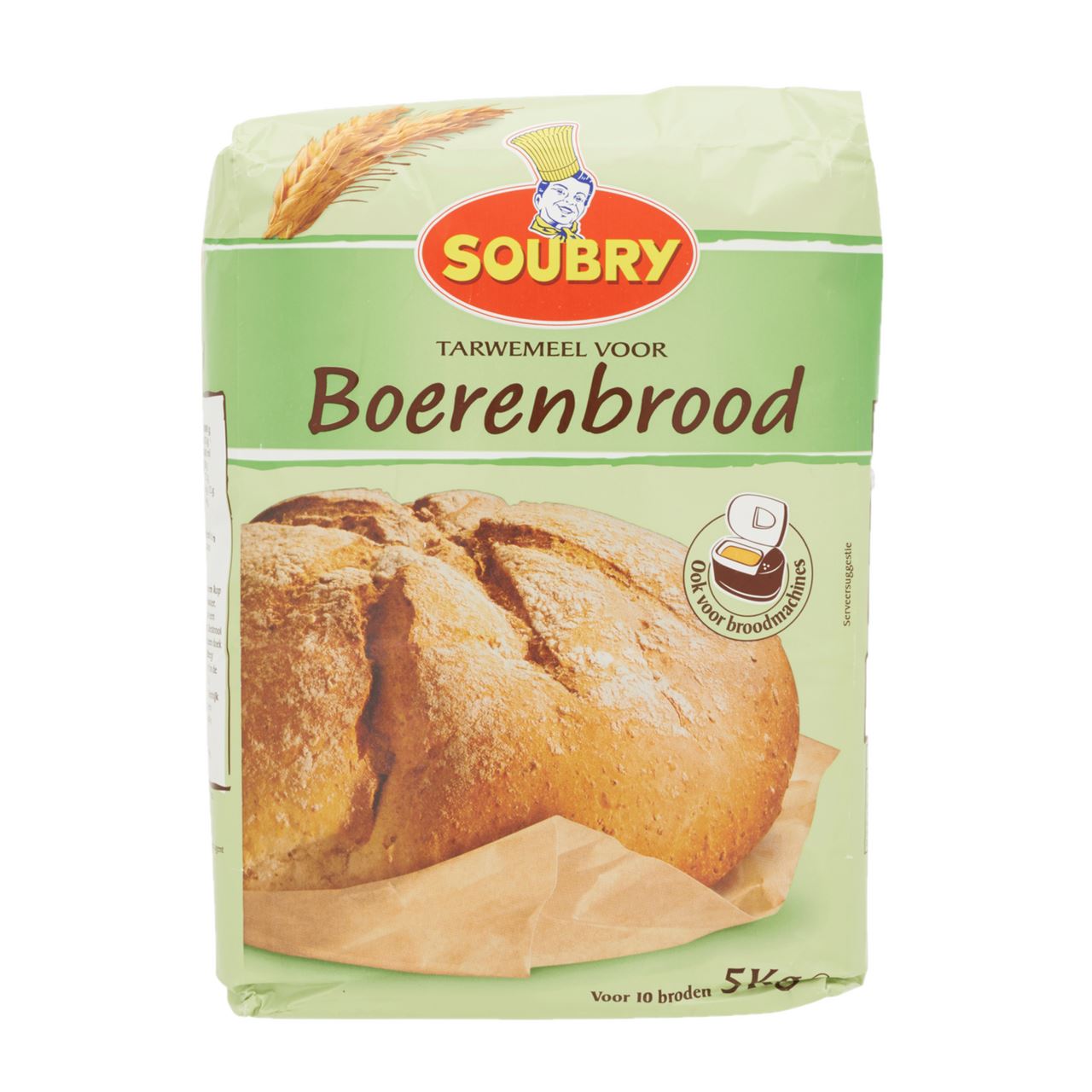 Soubry Bloem Mix Boerenbrood 5 Kg