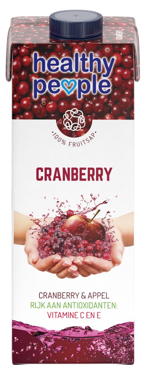 Healthy People Cranberry 1 l