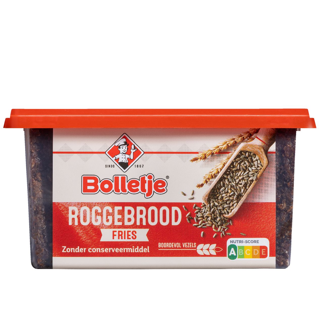 Bolletje Fries Roggebrood 548 g