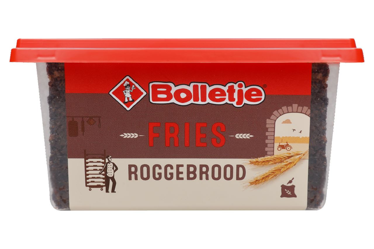 Bolletje Fries Roggebrood 12 x 548 gr