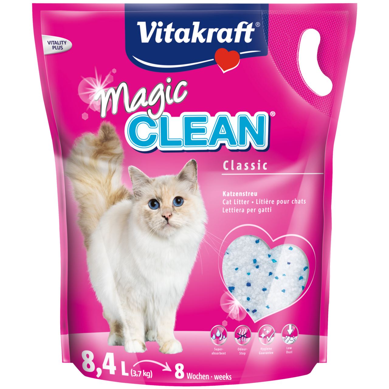 Vitakraft Magic Clean 8,4 liter