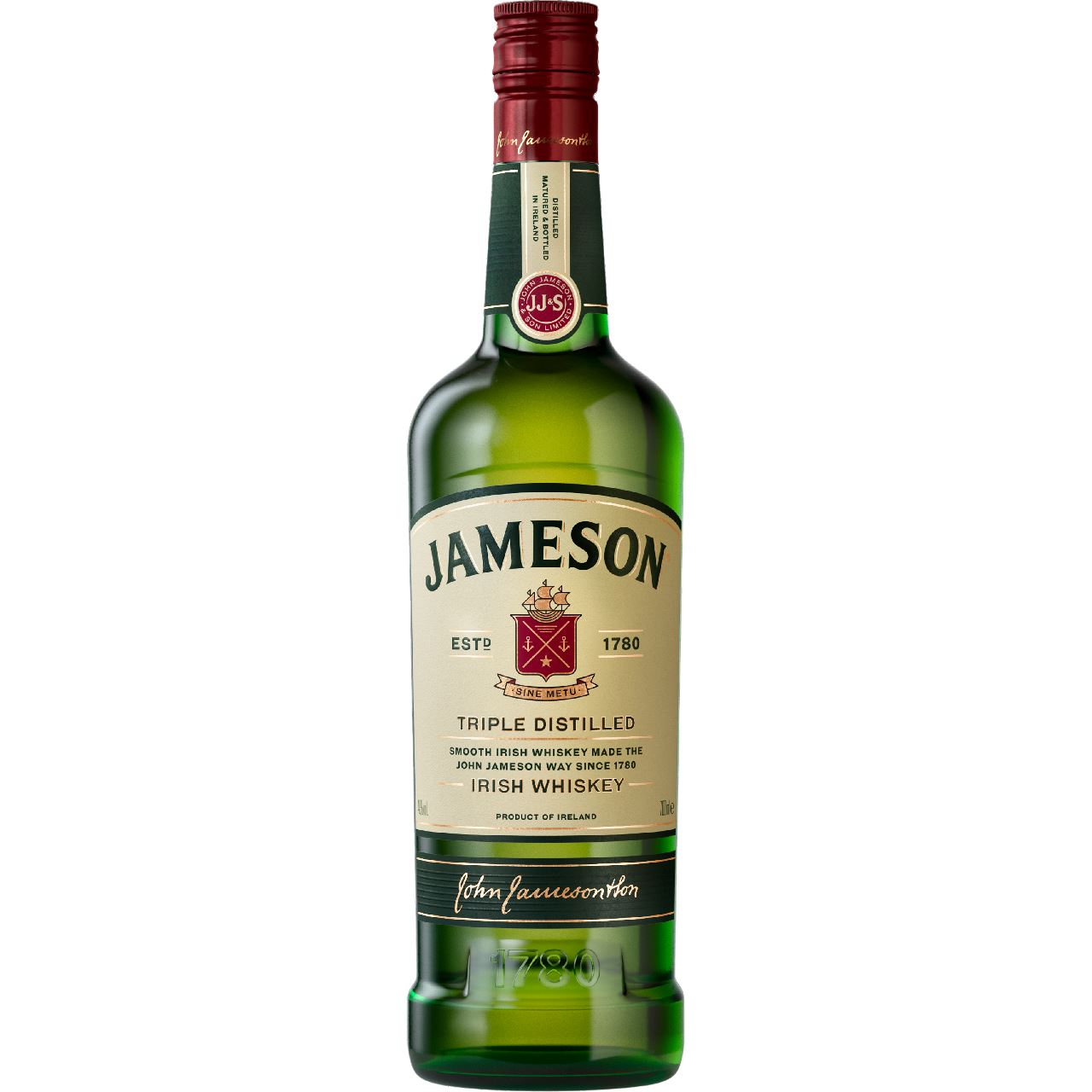 Jameson Irish Whisky 6 x 70 cl 40%