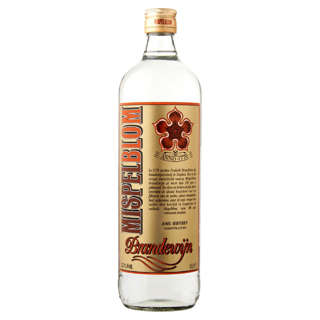 Mispelblom Brandewijn 6 x 1 l 35%