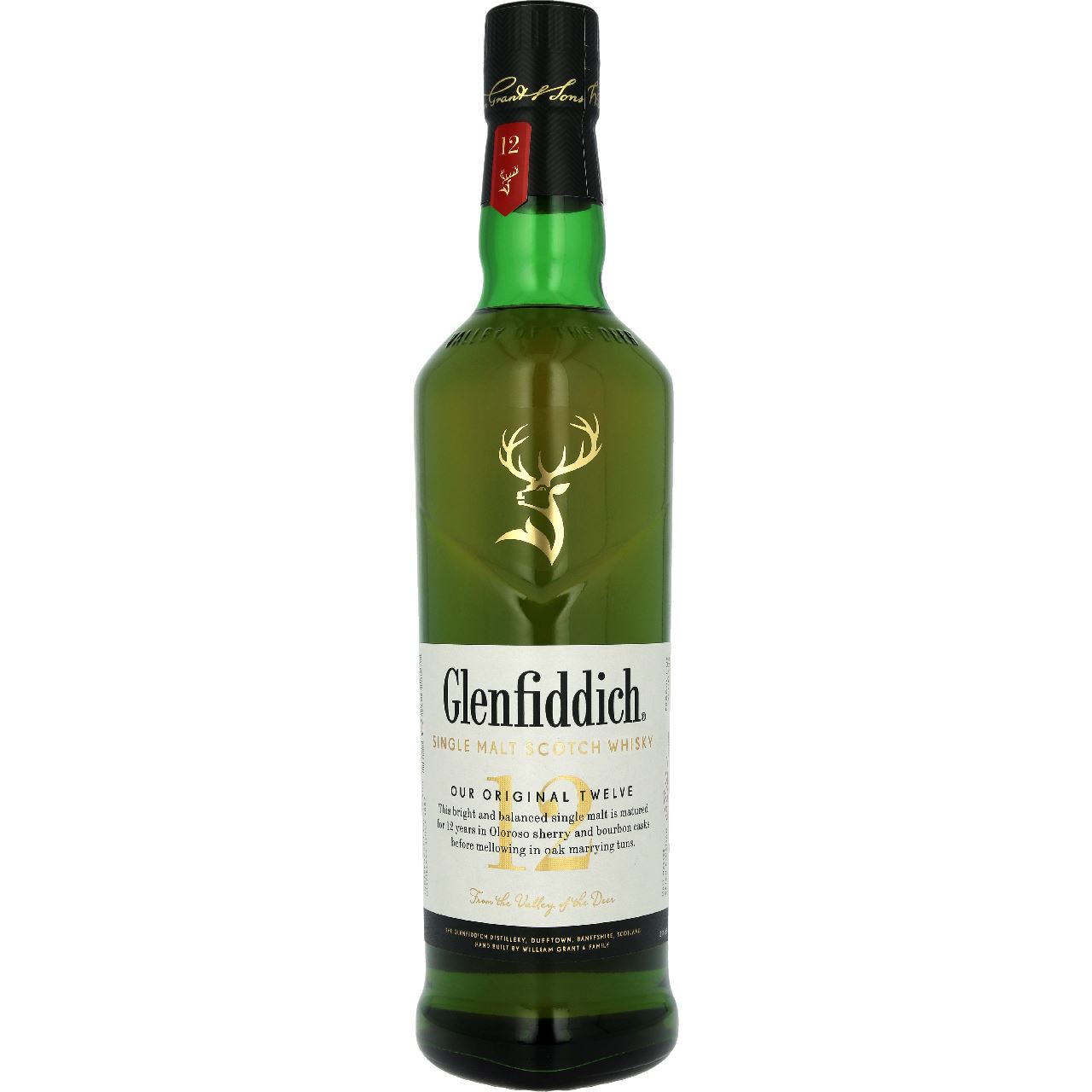 Glenfiddich 12Y Whisky Single Malt 70 cl 40%