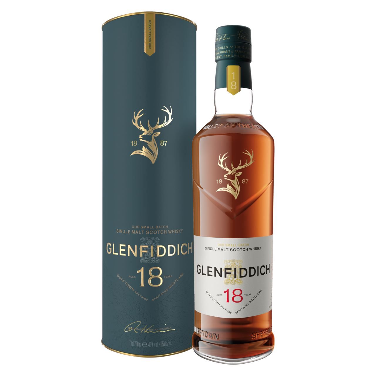 Glenfiddich 18Y Whisky Single Malt 70 cl 40%