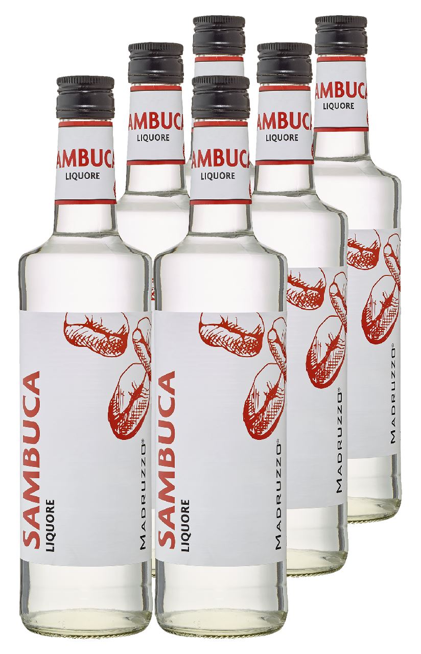 Madruzzo Sambuca 6 x 70 cl 38%