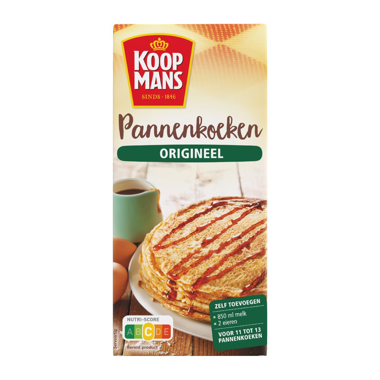 KOOPMANS Mix voor Pannenkoeken Origineel 400 g