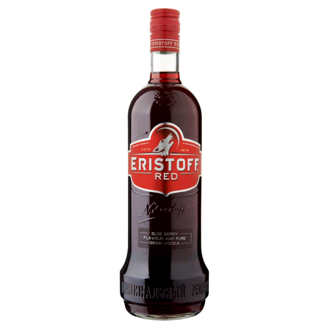 ERISTOFF Red 6 x 1 l 18%