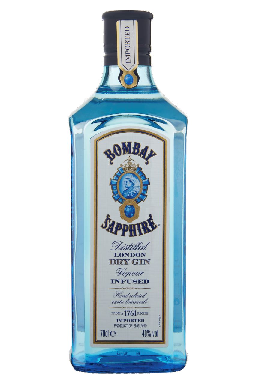 BOMBAY SAPPHIRE Gin 6 x 70 cl 40%