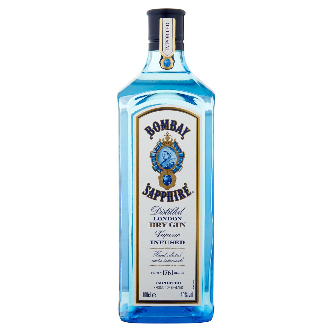 BOMBAY SAPPHIRE Gin 6 x 1 l 40%