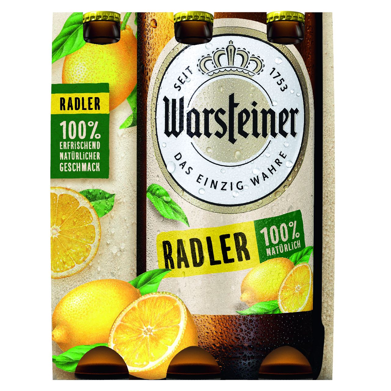 Warsteiner Radler fles 6 x 33 cl