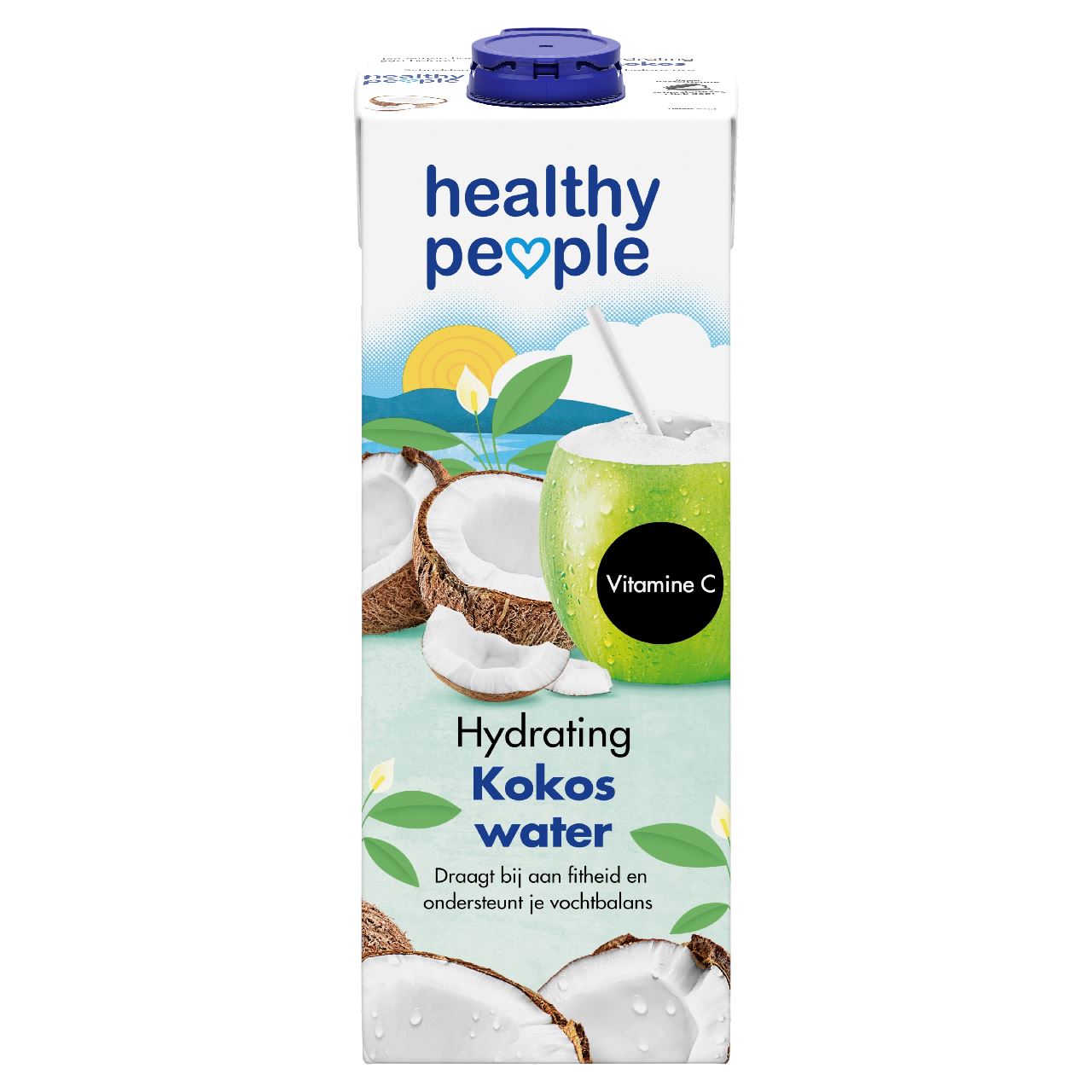 Healthy People Kokoswater 1 l