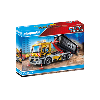 Technologie gemakkelijk Monument Playmobil 70444 City Action Vrachtwagen | Makro Nederland