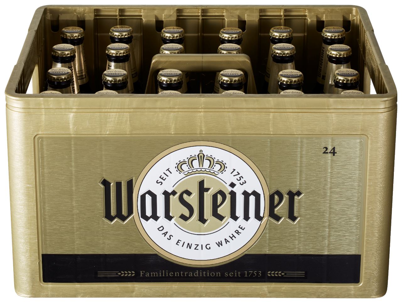 Warsteiner Premium Pilsener Fles 24 x 0,3 l