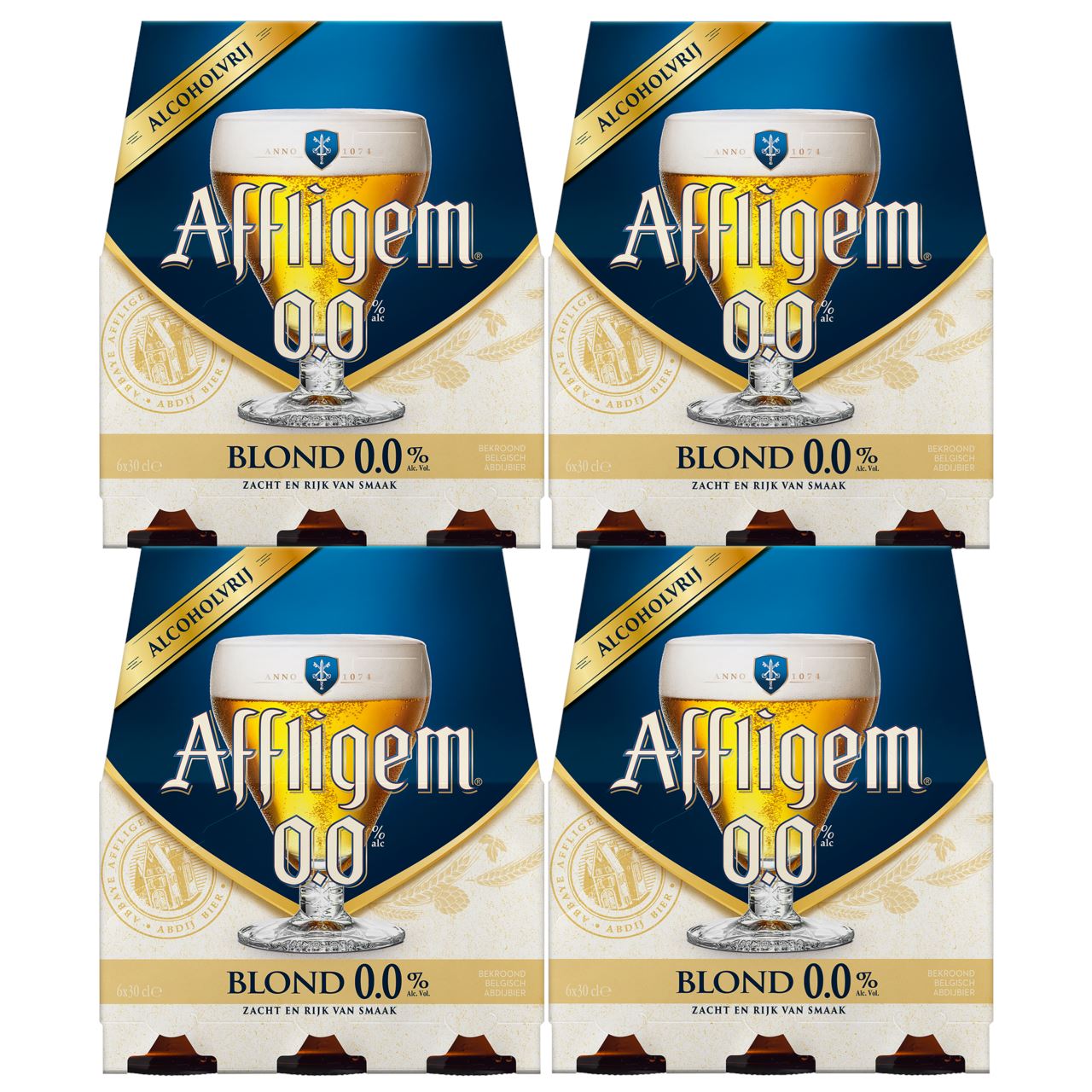 Affligem Blond 0.0 Fles 24 x 30 cl