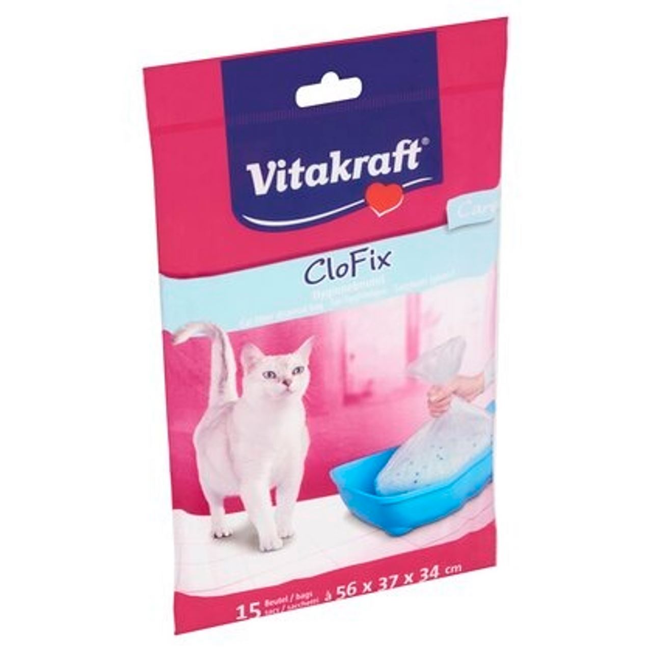 Vitakraft CloFix 50x35x20 cm 15 stuks
