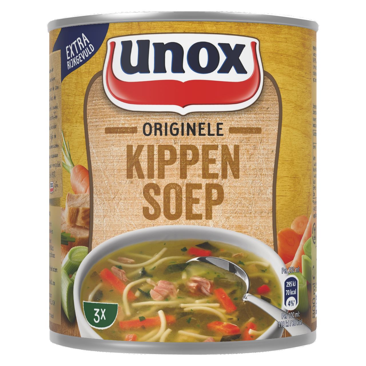Unox Stevige Kip 817 ml