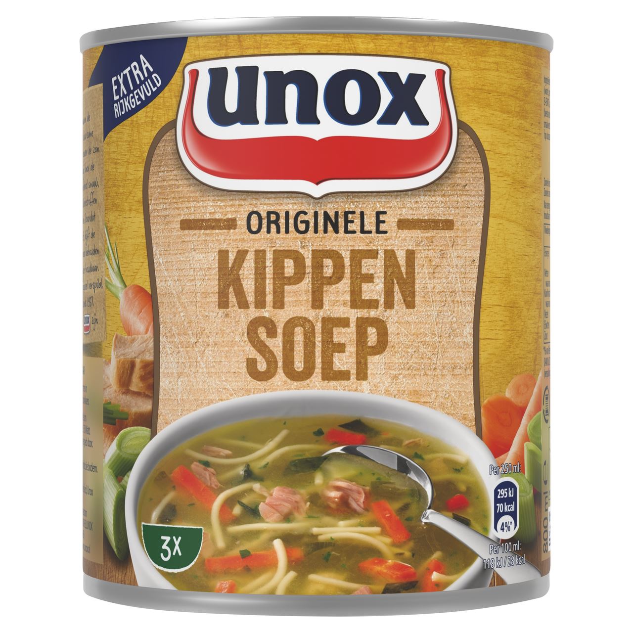 Unox Stevige Kip 12 x 817 ml