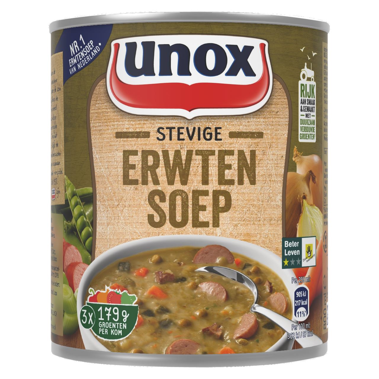 Unox Stevige Erwt 842 ml