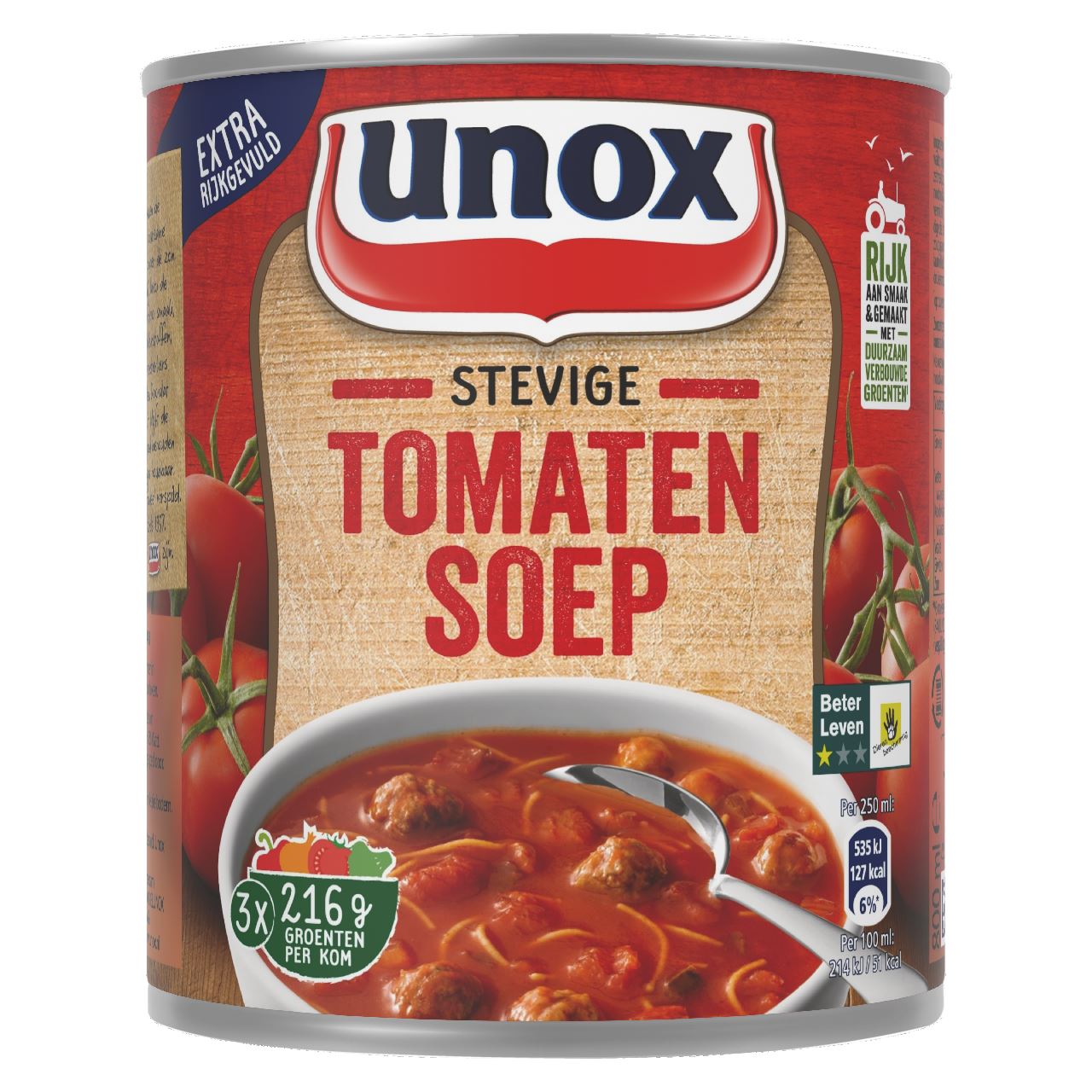 Unox Stevige Tomaat 841 ml
