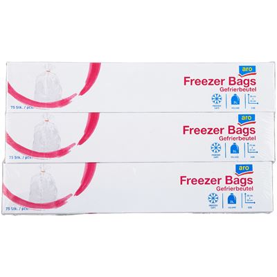 Aro Diepvrieszakjes 1 Liter 3 X 100 Stuks Makro Nederland Aro Diepvrieszakjes 1 Liter 3 X 100 Stuks Makro Nederland