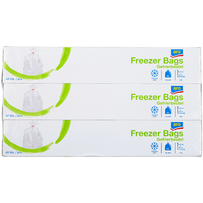 Aro Diepvrieszakjes 6 Liter 3 X 45 Stuks Makro Nederland Aro Diepvrieszakjes 6 Liter 3 X 45 Stuks Makro Nederland
