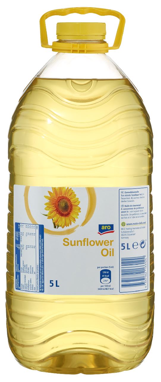 aro Zonnebloemolie 5 l