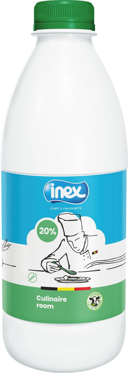 Inex Culinaire Room 20% 6 x 1L PET