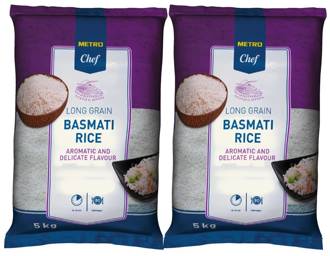 METRO Chef Basmati rijst 2 x 5 kg *