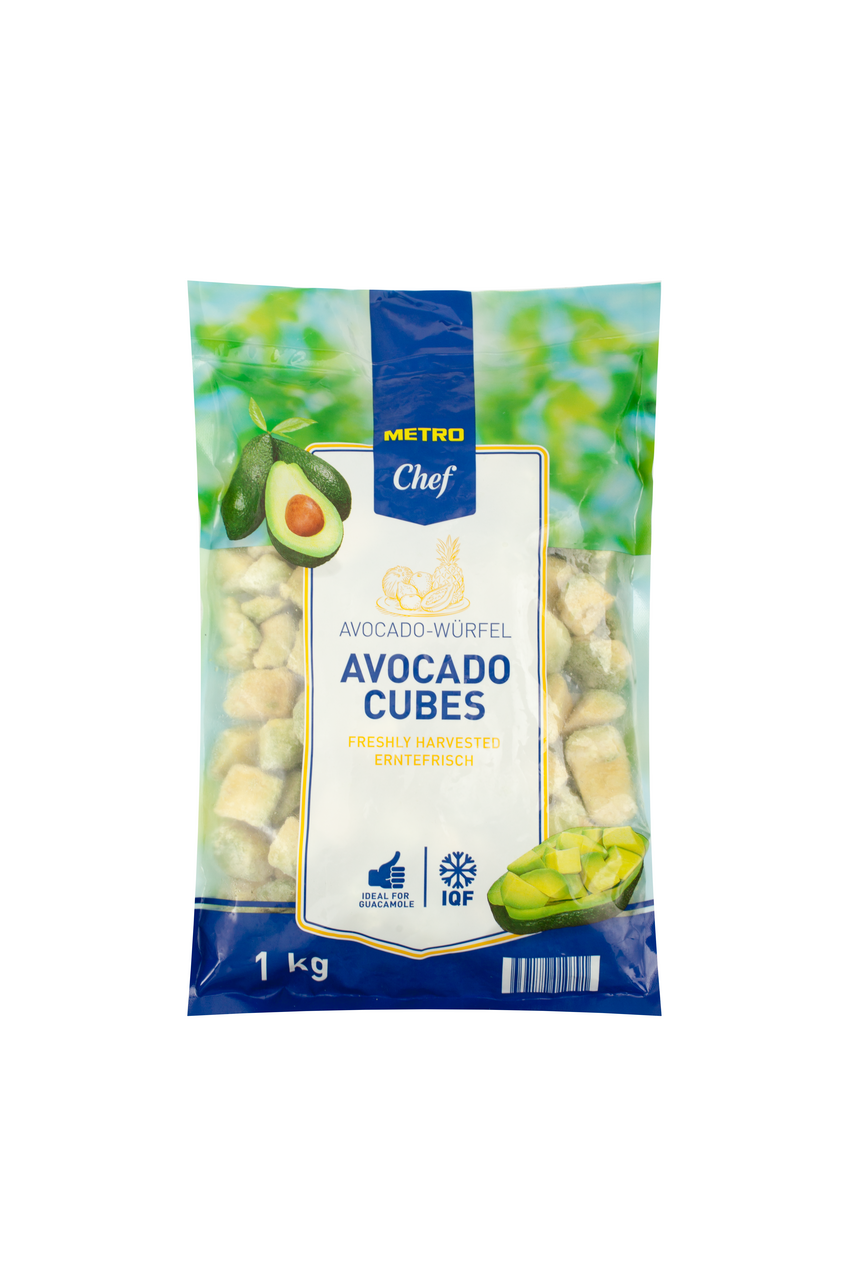 METRO Chef Avocado blokjes 1 kg *