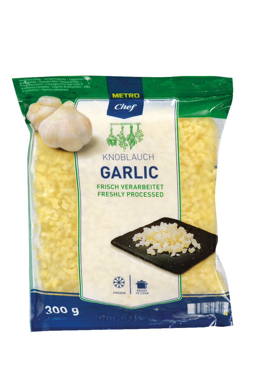 METRO Chef Knoflook gesneden 300 g *