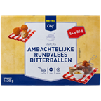 METRO Chef Ambachtelijke Rundvleesbitterballen 54 x 30 g *