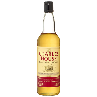 The CHARLES HOUSE Blended Scotch Whisky 70 cl 40% | Makro Nederland