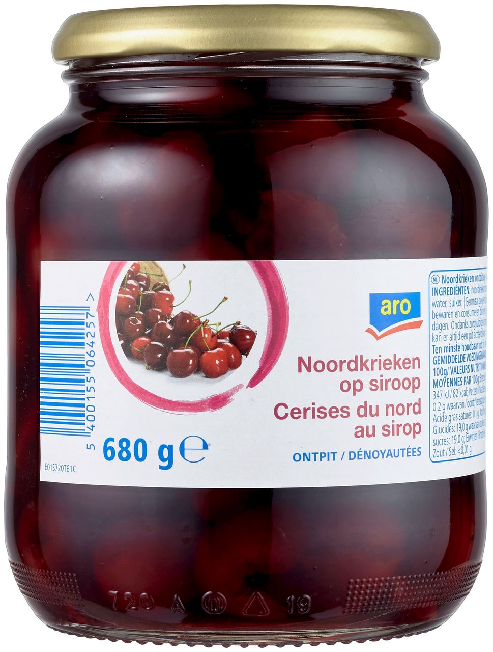 aro Noordkrieken ontpit 680 g