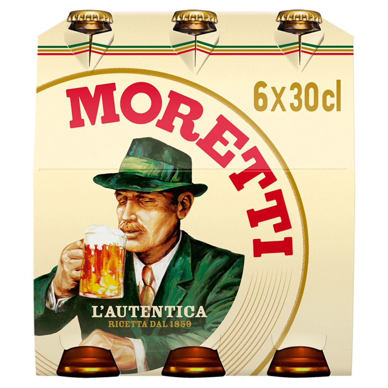 BIRRA MORETTI L'Autentica 24 x 30 cl fles