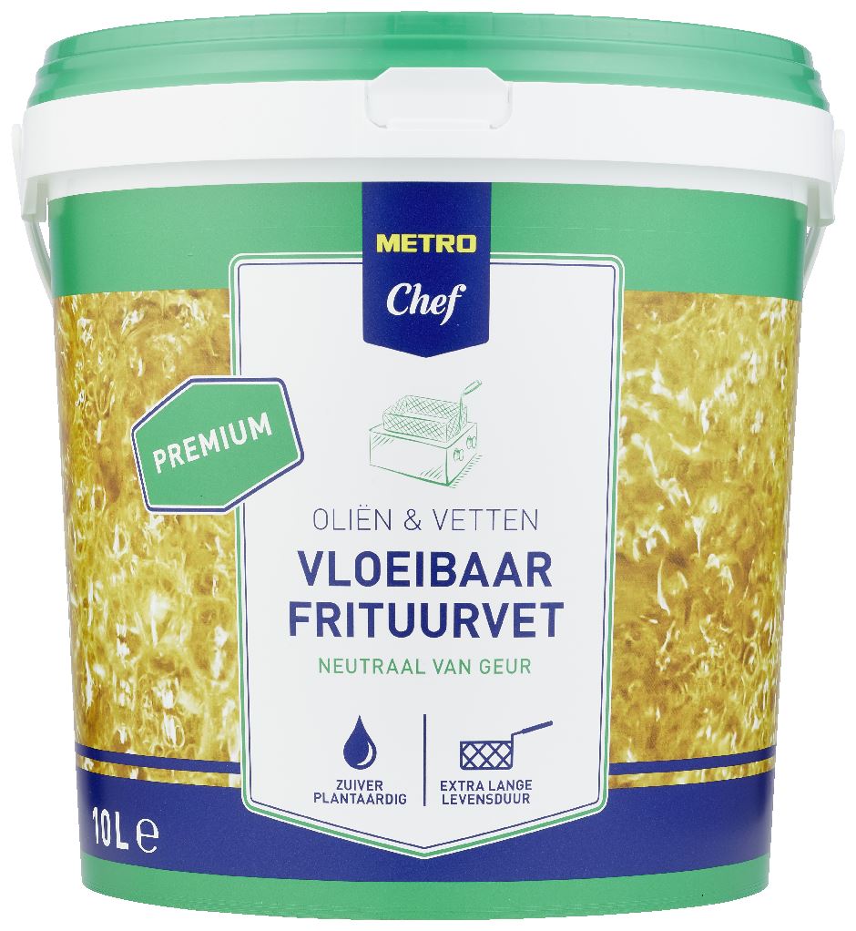 METRO Chef Frituurvet premium vloeibaar 10 l