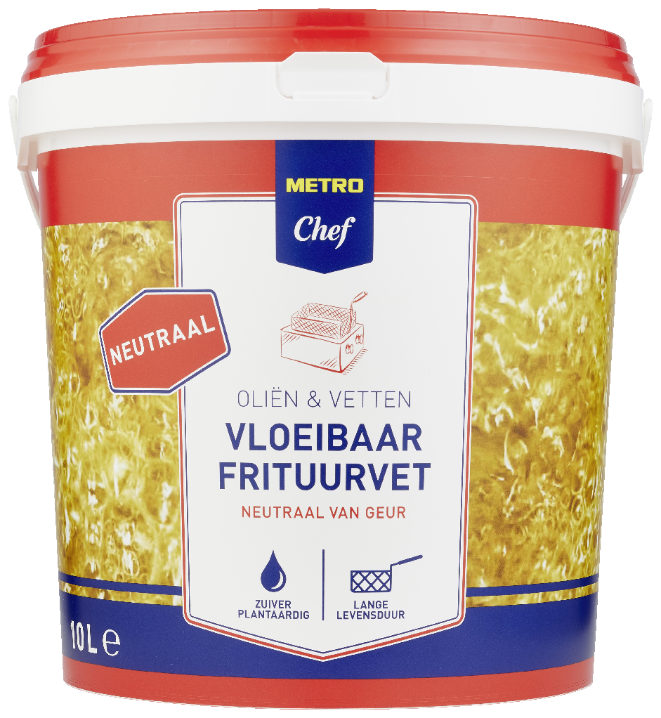 METRO Chef Frituurvet vloeibaar neutraal 10 l *