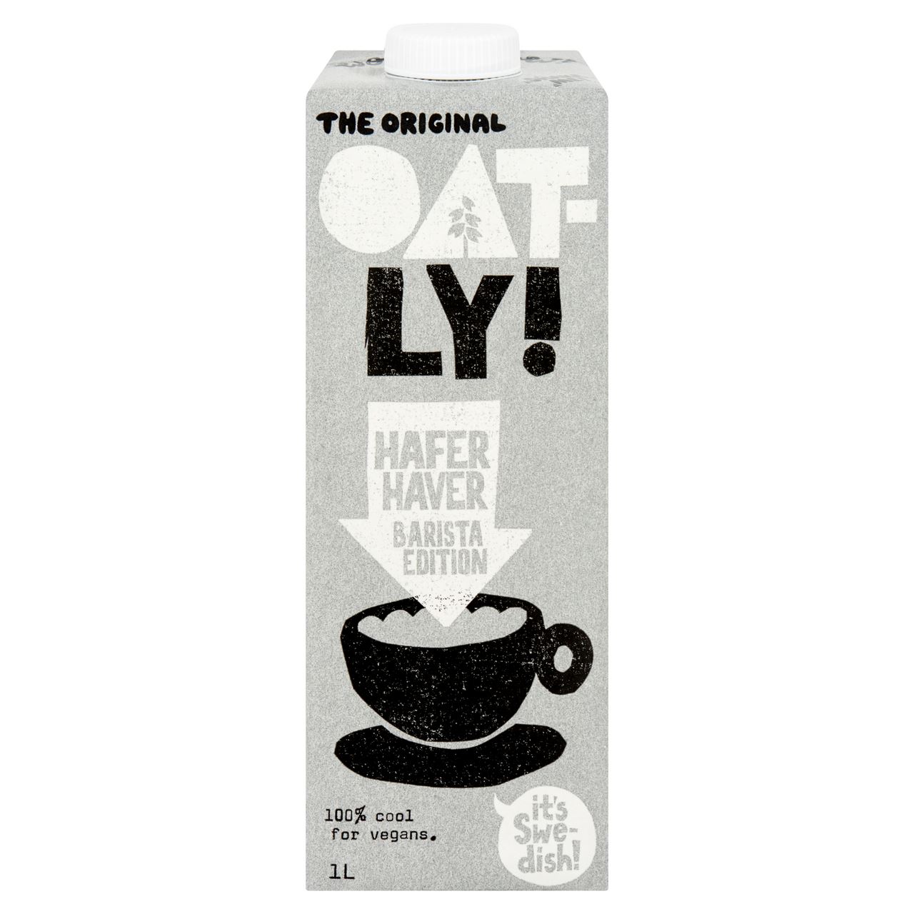 Oatly The Original Haver Barista Edition 1 L