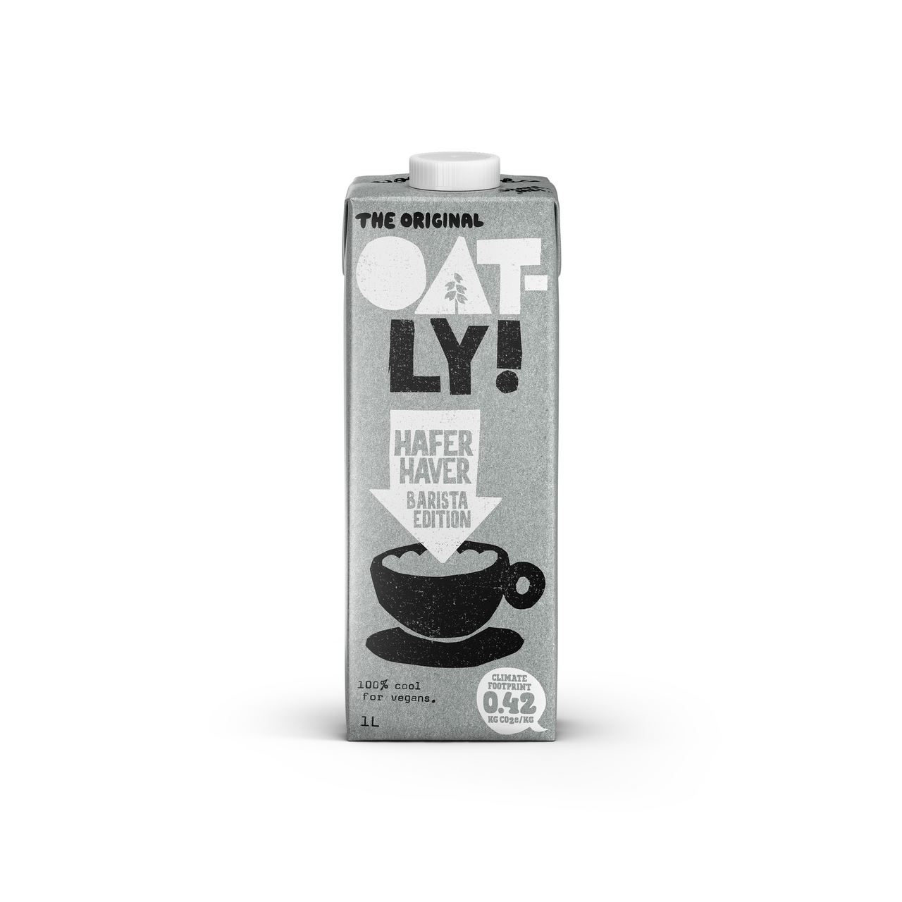 Oatly Barista 6 x 1 liter