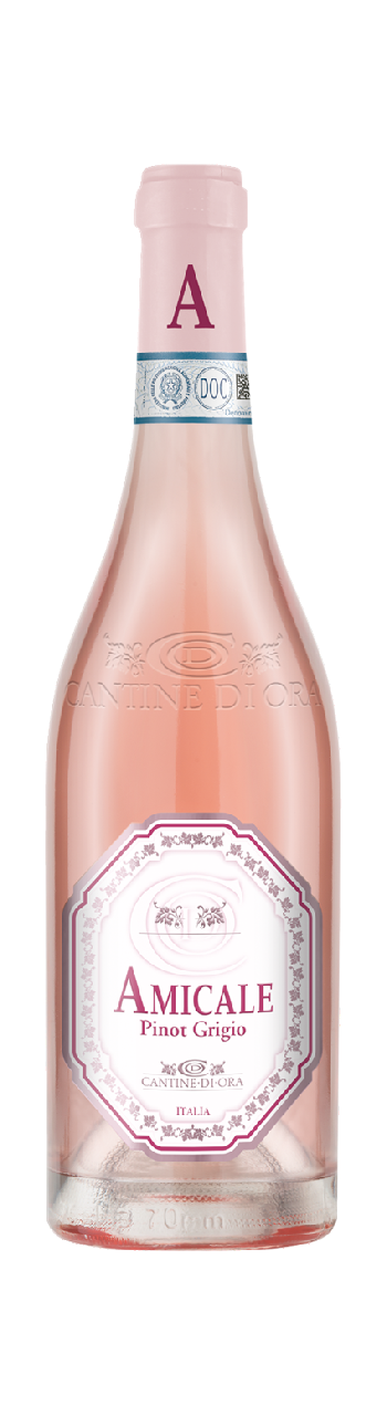 AMICALE Pinot Grigio delle Venezie Rosé DOC 75 cl