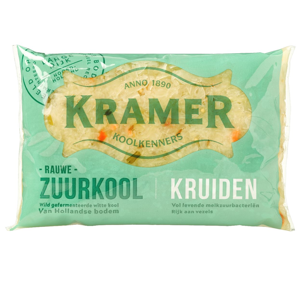 Kramer Zuurkool Kruiden 15 x 500g