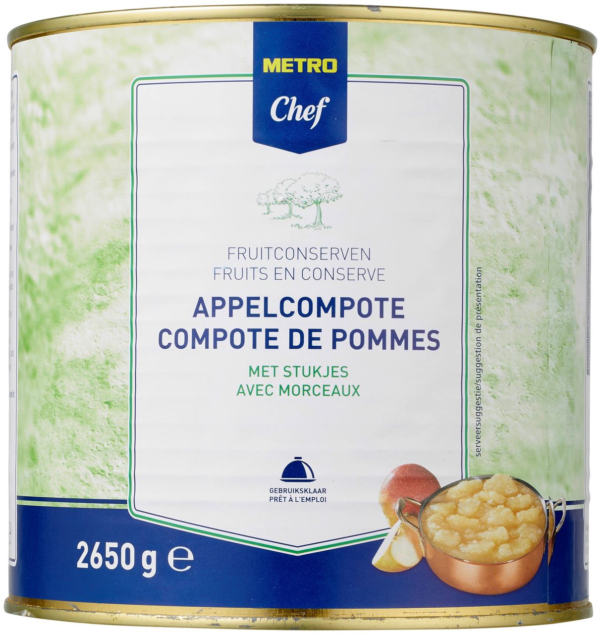 METRO Chef Appelcompote 2,65 kg
