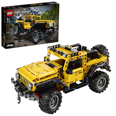 Ambitieus bouwer persoon LEGO Technic Jeep Wrangler | Makro Nederland