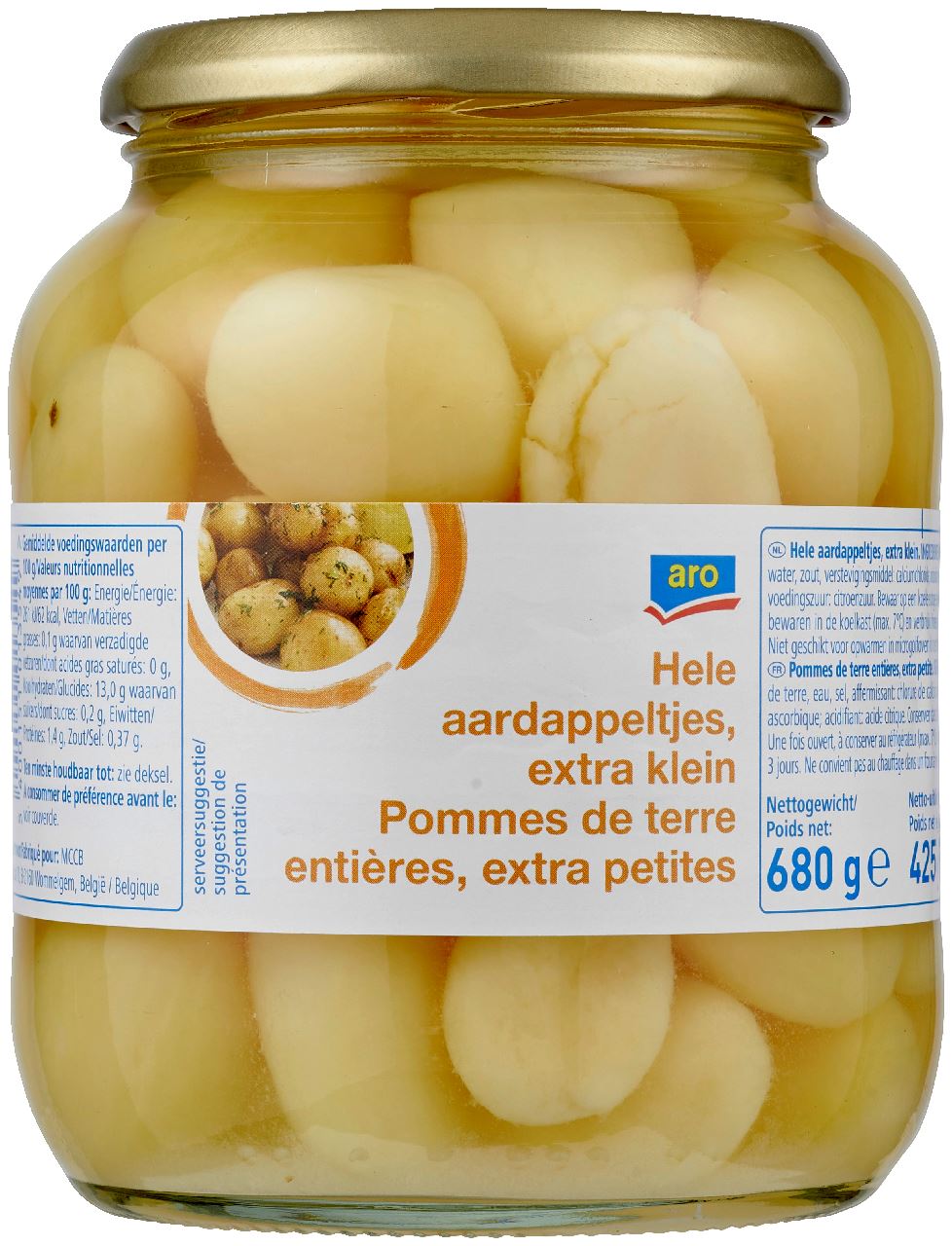 aro Mini aardappeltjes 720 ml
