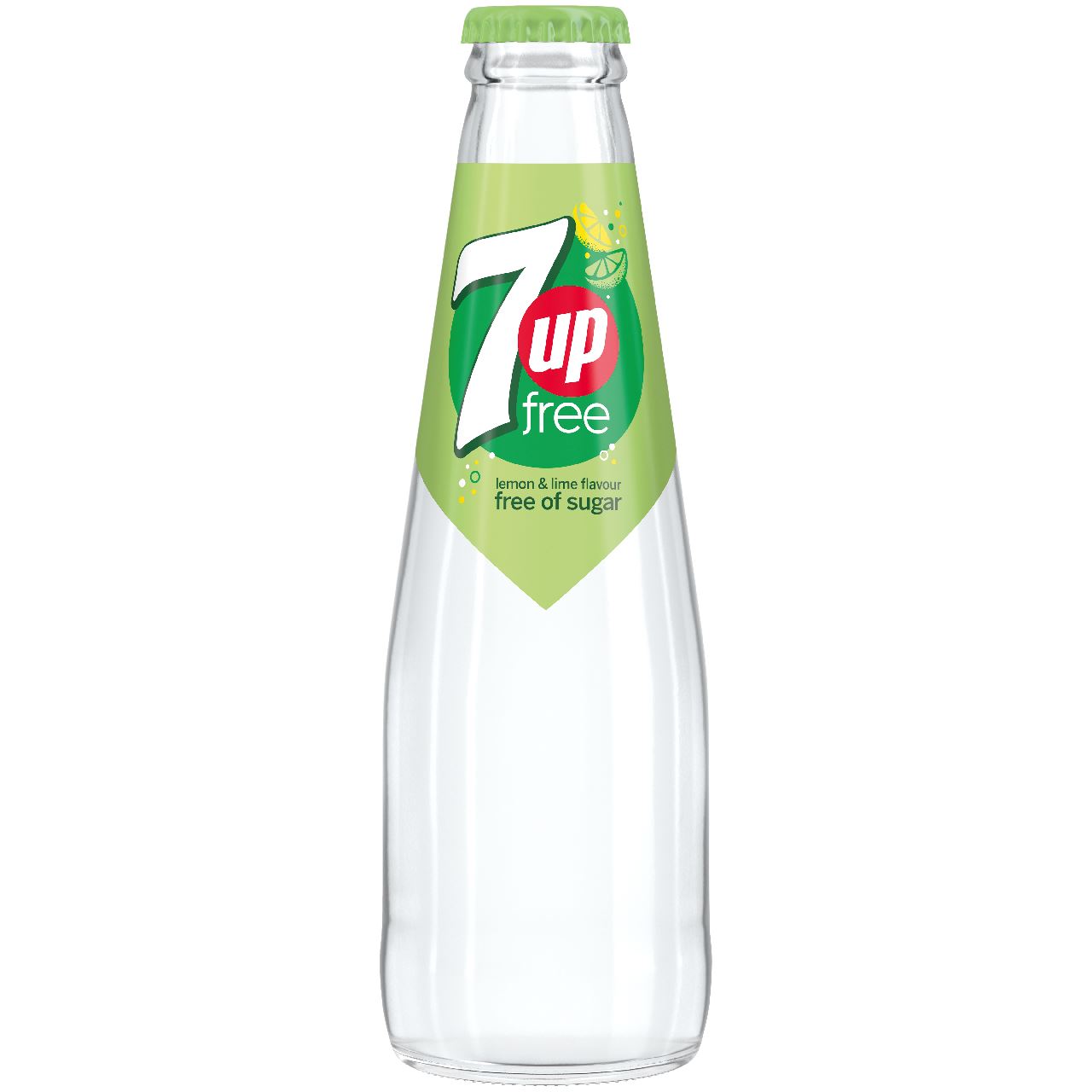 7Up Free glas 28 x 20 cl