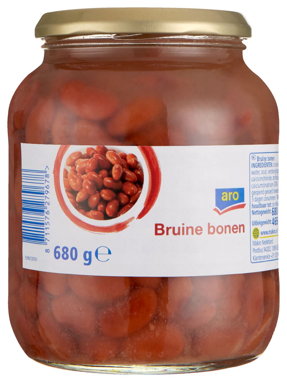 aro Bruine bonen 680 g