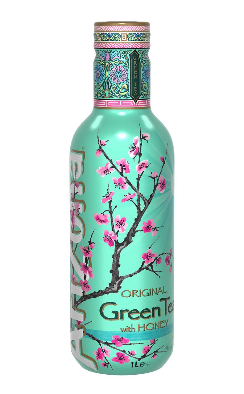 AriZona Green tea PET 6 x 1 l