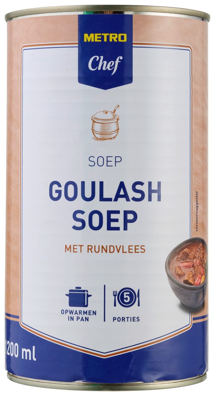 METRO Chef Goulashsoep 1,2 l